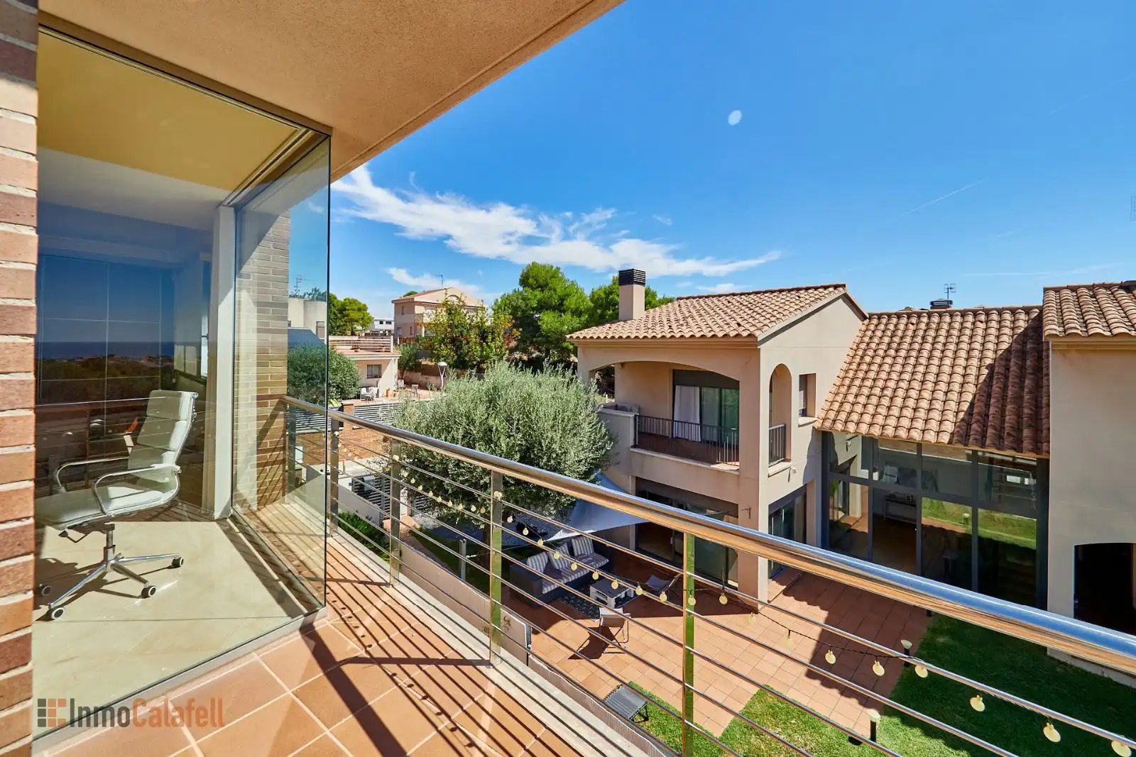 Villa mit Terrasse zum Verkauf in Sanera 7, imagen 16