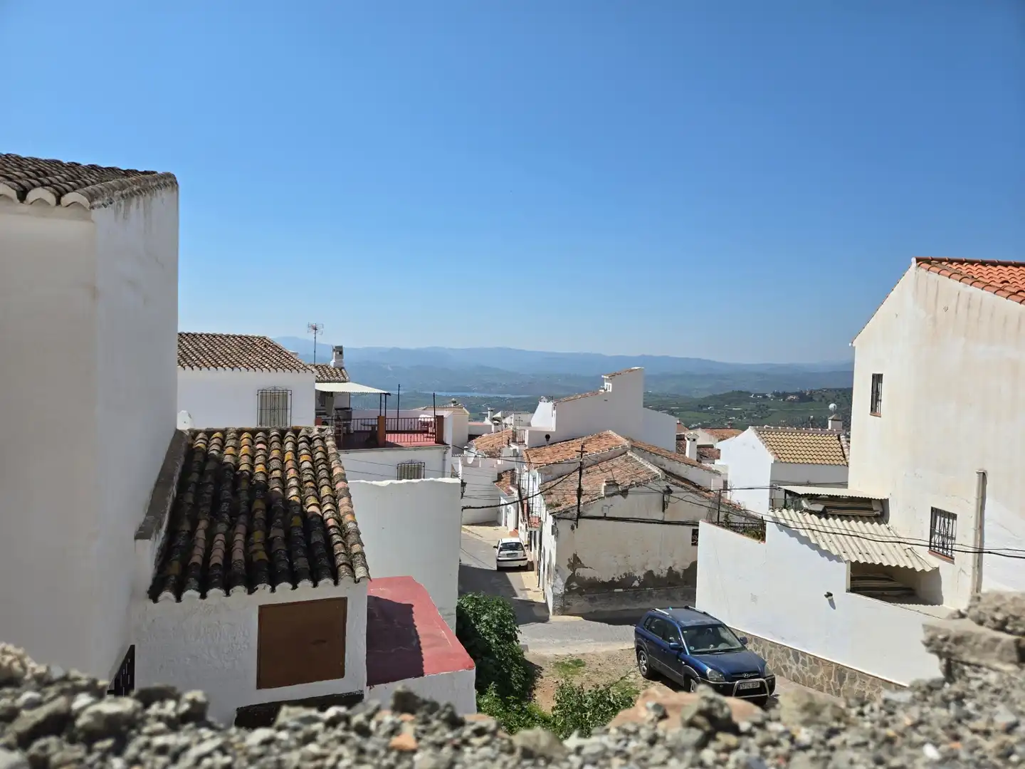 Vista exterior de Finca rústica en venta en Alcaucín