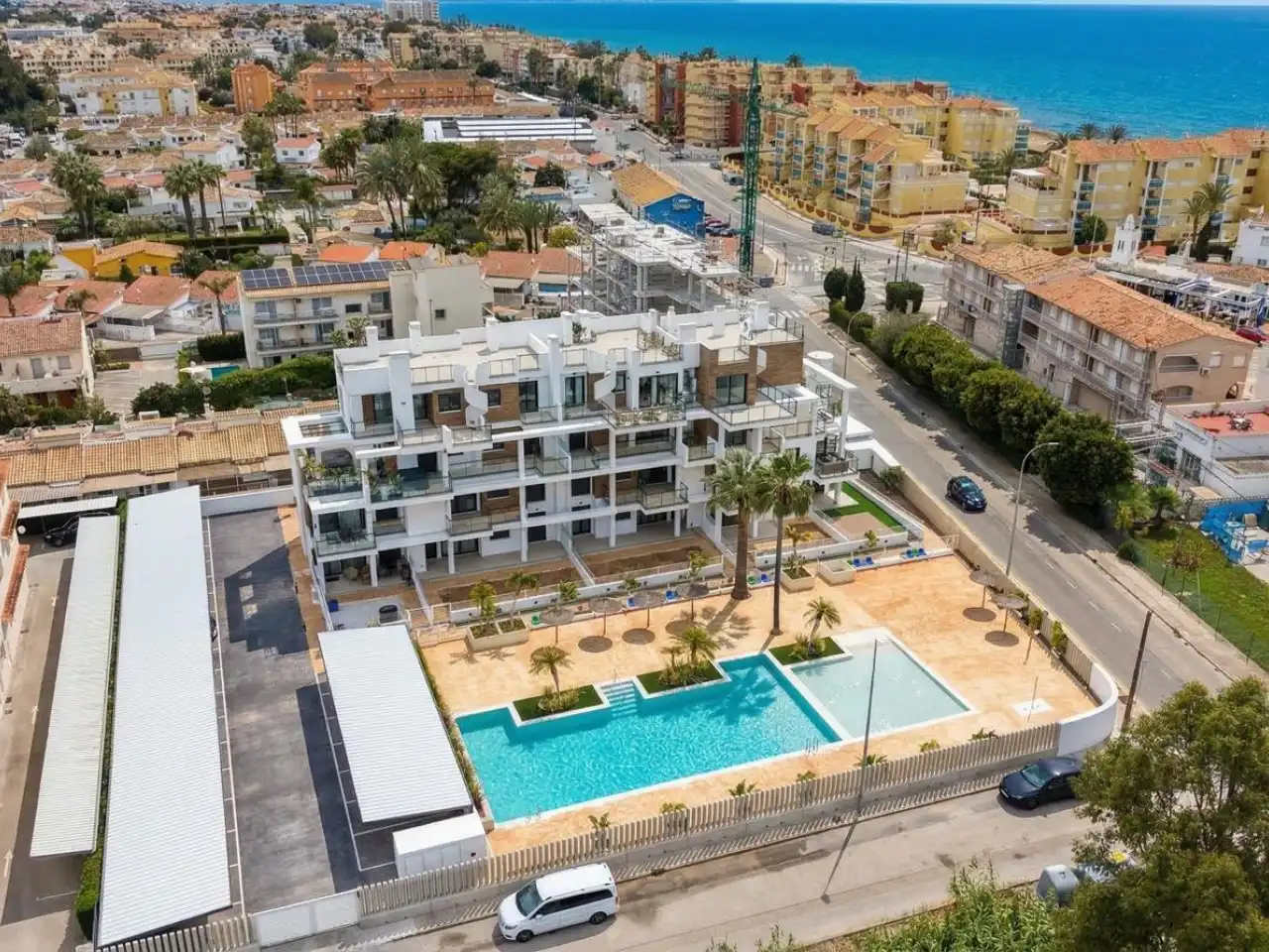 Àtic amb piscina en venda a Las Marinas / Les Marines, imagen 24