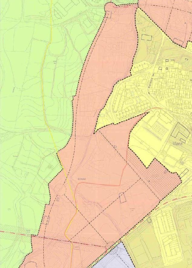 Vista exterior de Residencial en venda en Viana