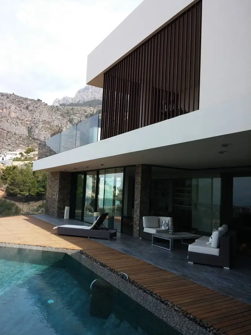 Xalet amb piscina en venda a Altea Hills, imagen 6
