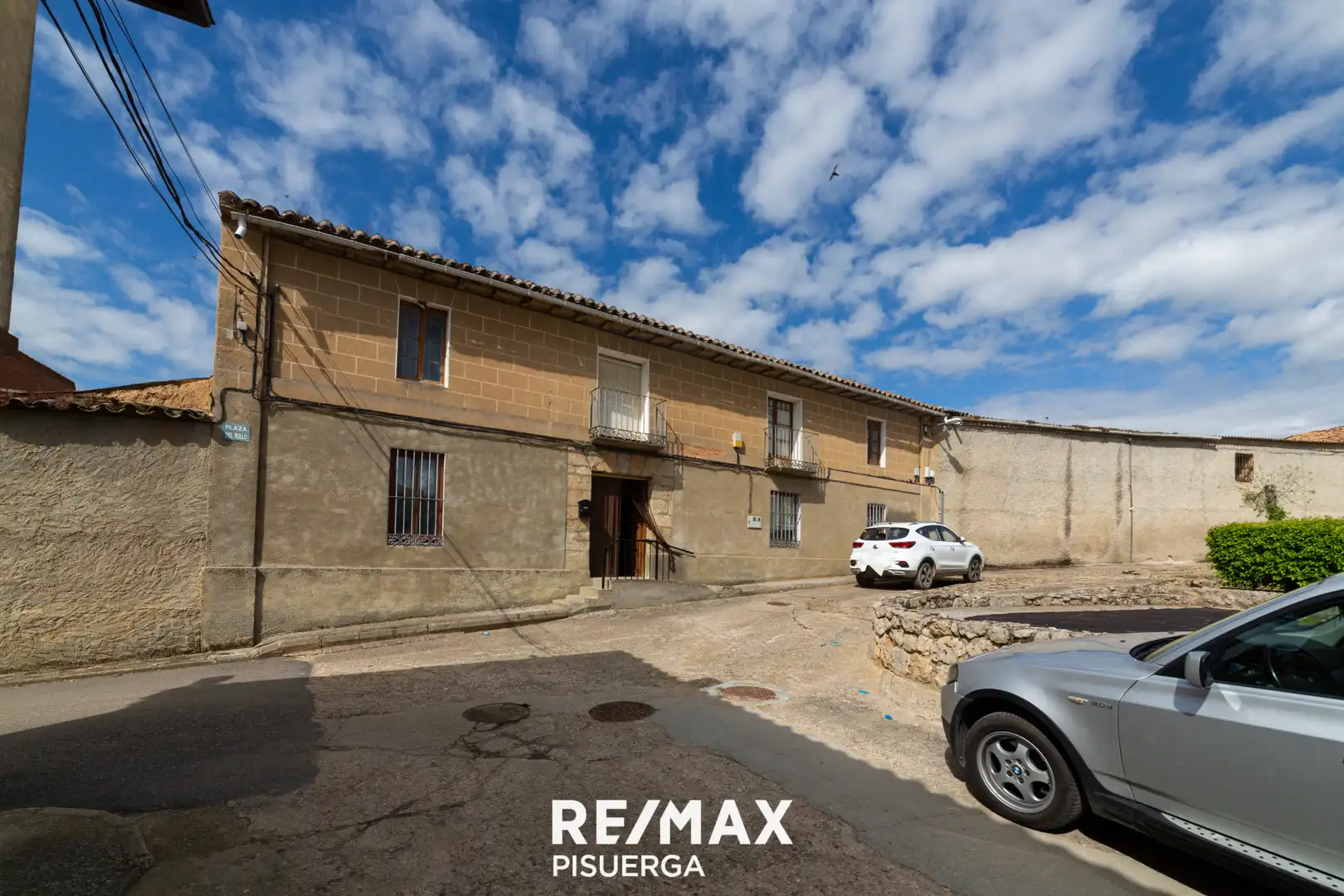 Exterior view of Houses for sale in Tordehumos  with Private garden, Terrace and Storage room