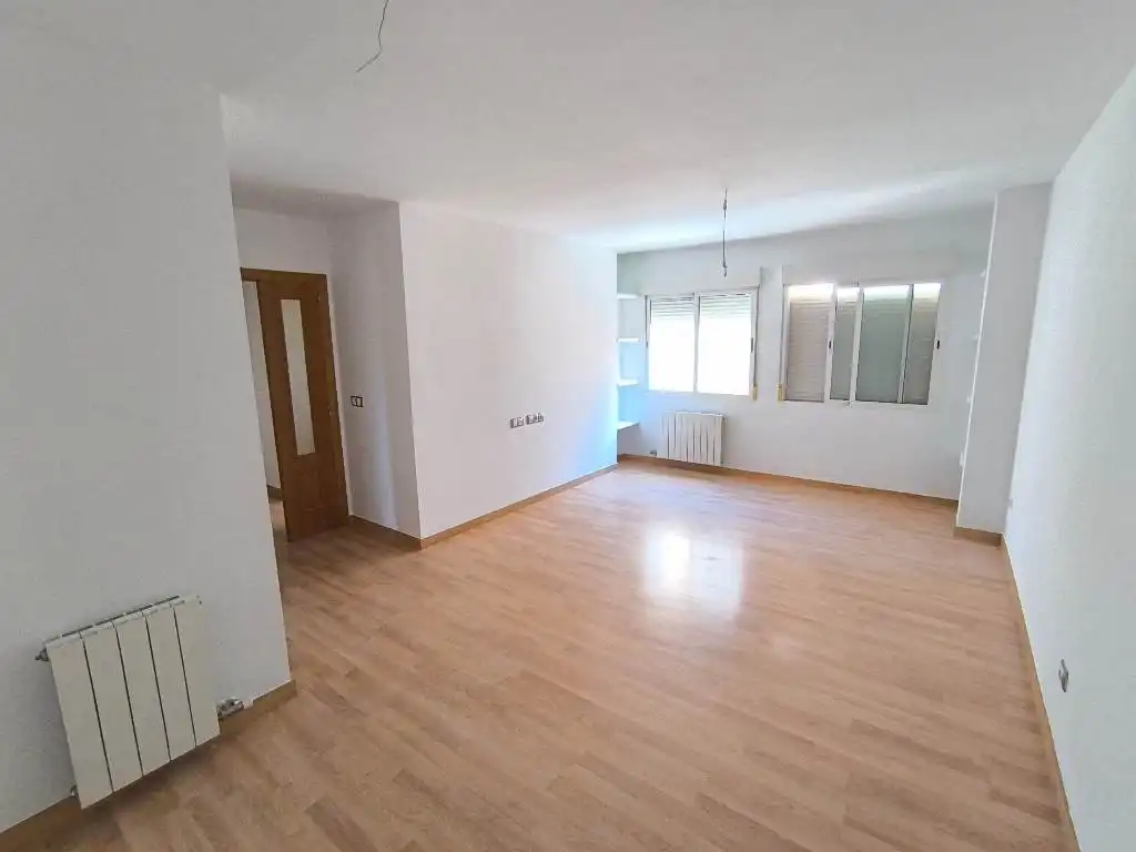 Sala de estar de Piso en venta en Ibi con Trastero