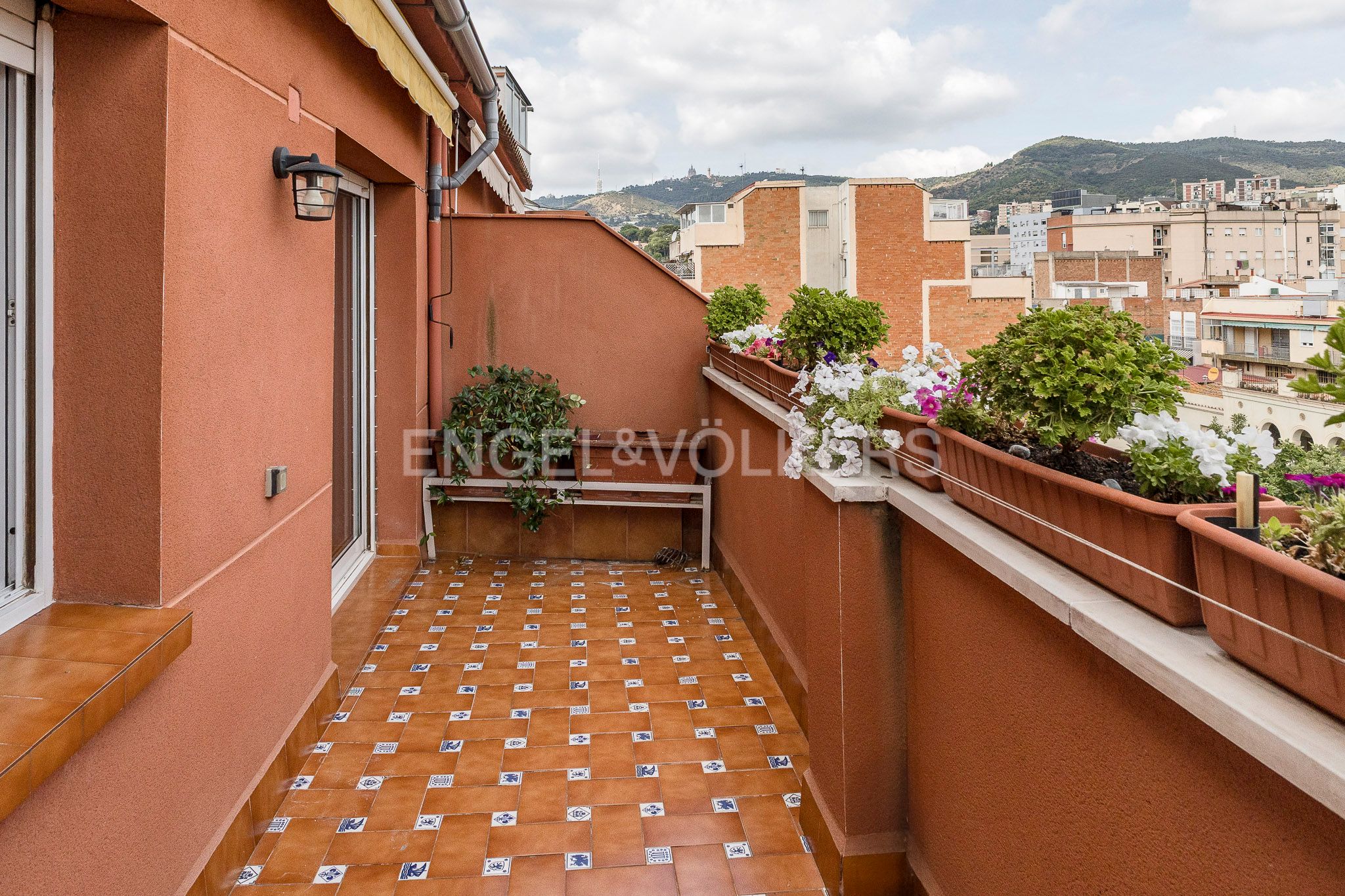 Terrace of Duplex for sale in  Barcelona Capital  with Heating, Terrace and Balcony