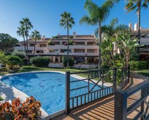 Garden of Apartment for sale in Marbella  with Air Conditioner, Terrace and Swimming Pool