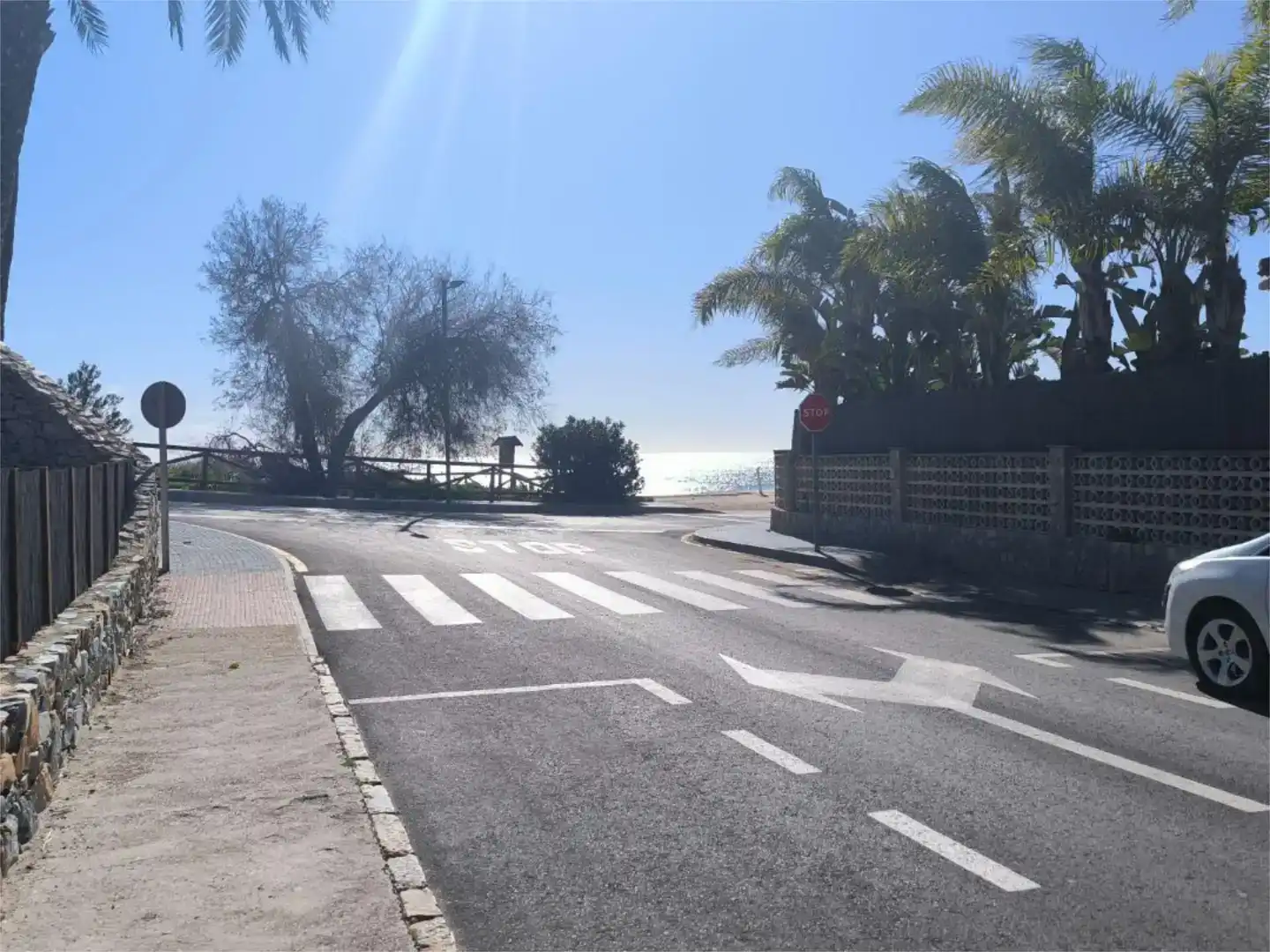 Vista exterior de Casa adosada en venta en Orihuela con Balcón