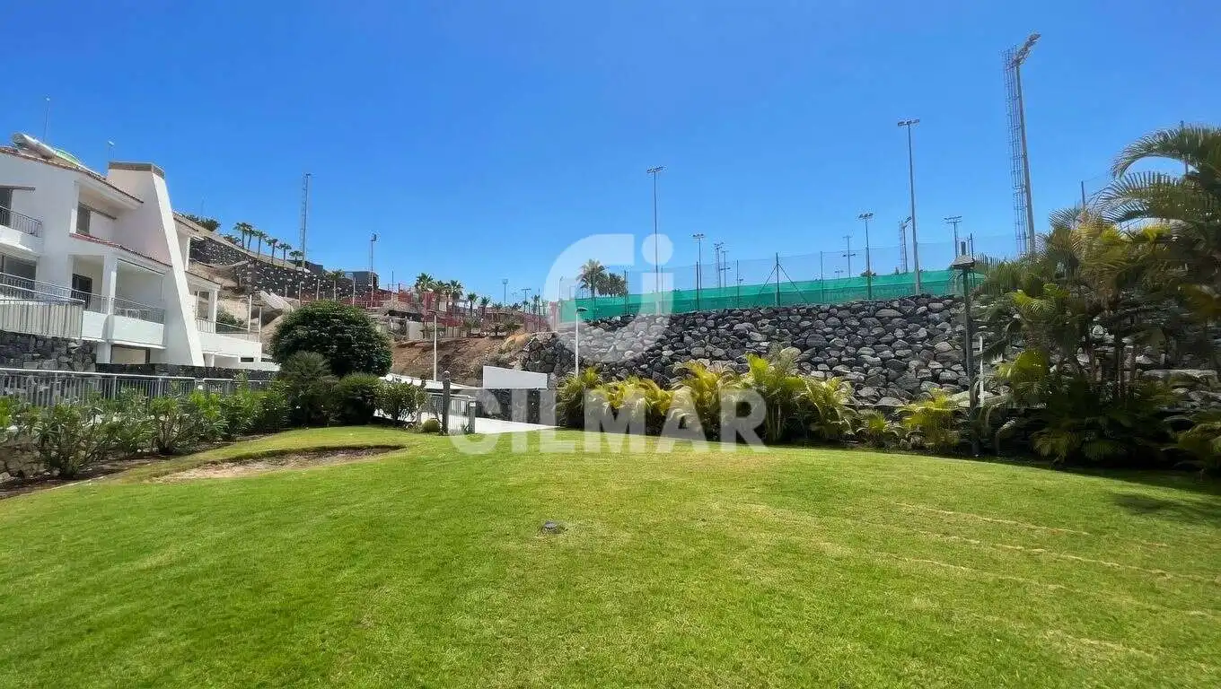 Garden of Flat for sale in Adeje  with Air Conditioner, Private garden and Terrace
