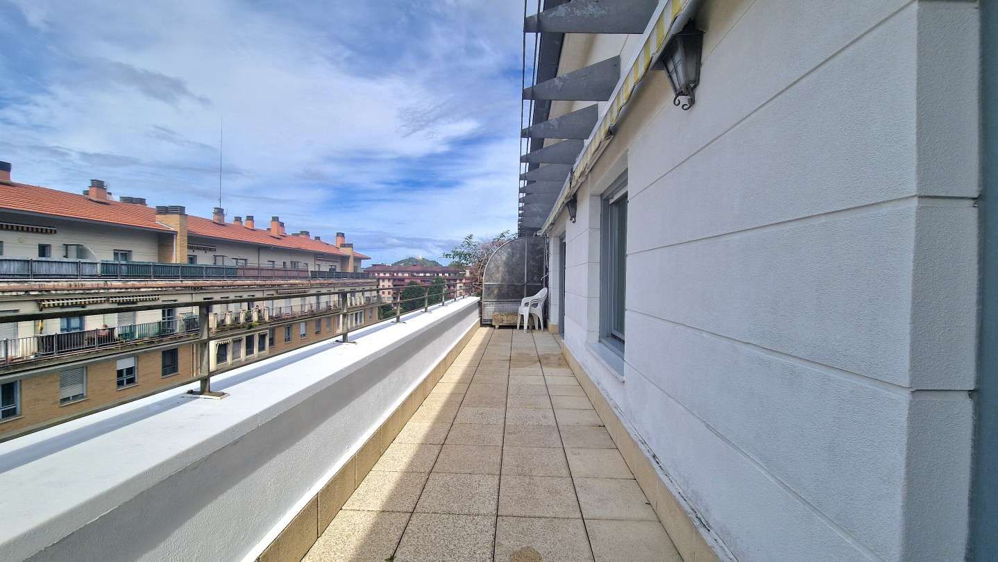 Terraza de Piso de alquiler en Donostia - San Sebastián  con Calefacción y Terraza