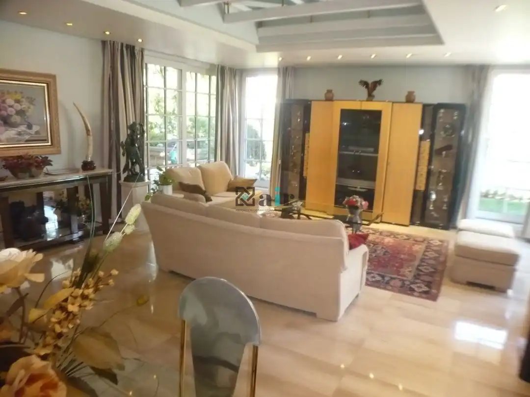 Sala de estar de Casa o chalet en venta en  Logroño con Calefacción, Terraza y Trastero