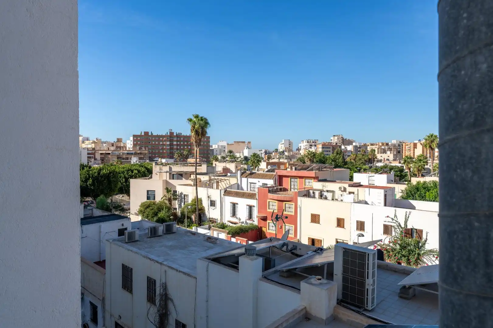 Vista exterior de Pis en venda en Ciudad Jardín - Tagarete - El Zapillo