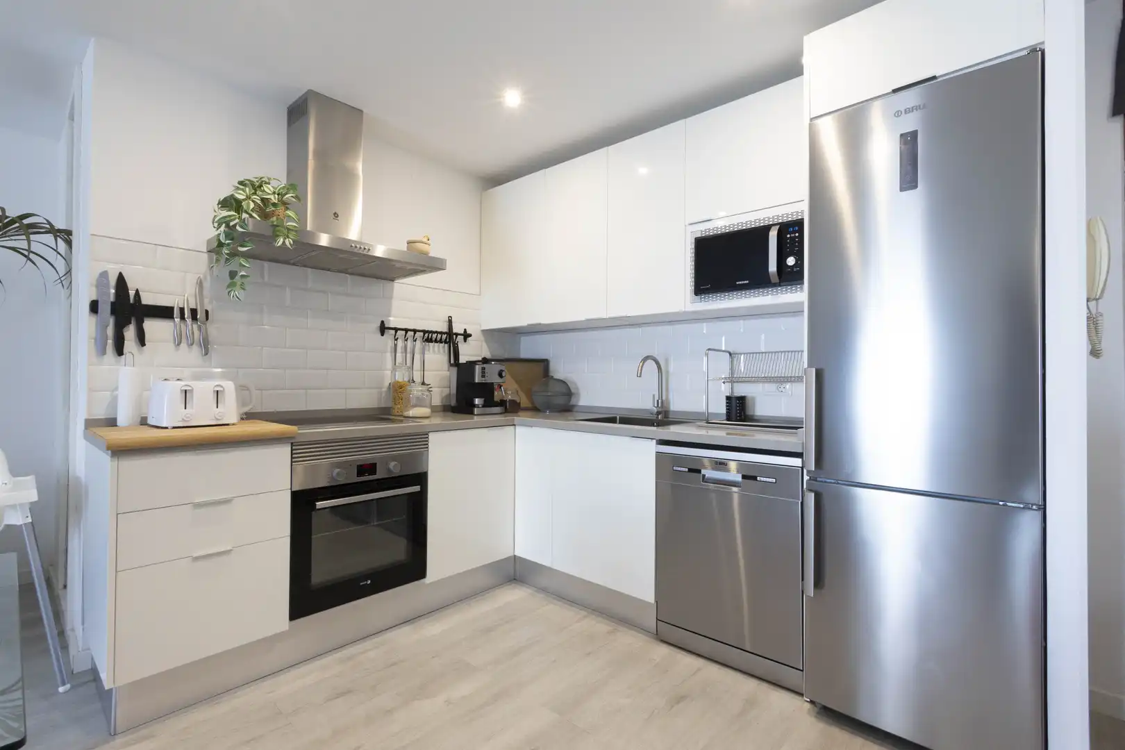 Küche von Wohnung zum Verkauf in Tacoronte mit Terrasse und Möbliert