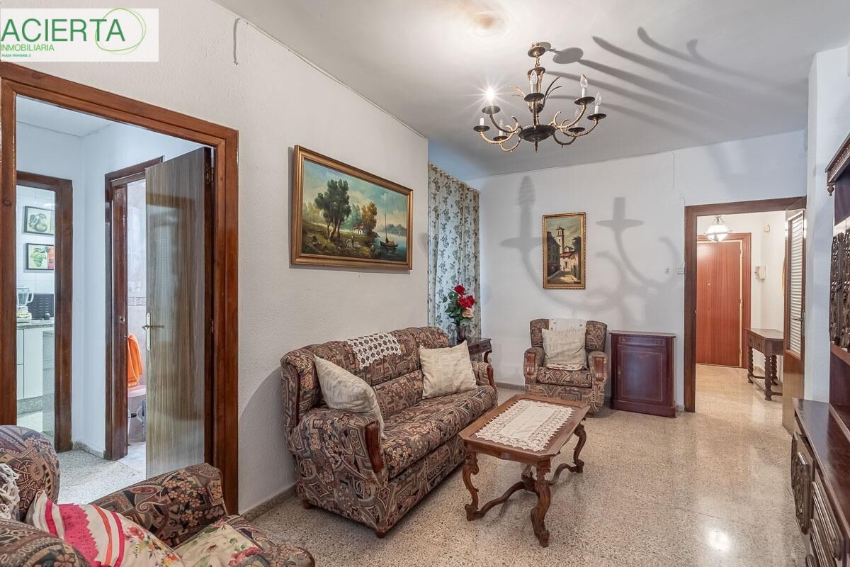 Living room of Flat for sale in  Granada Capital