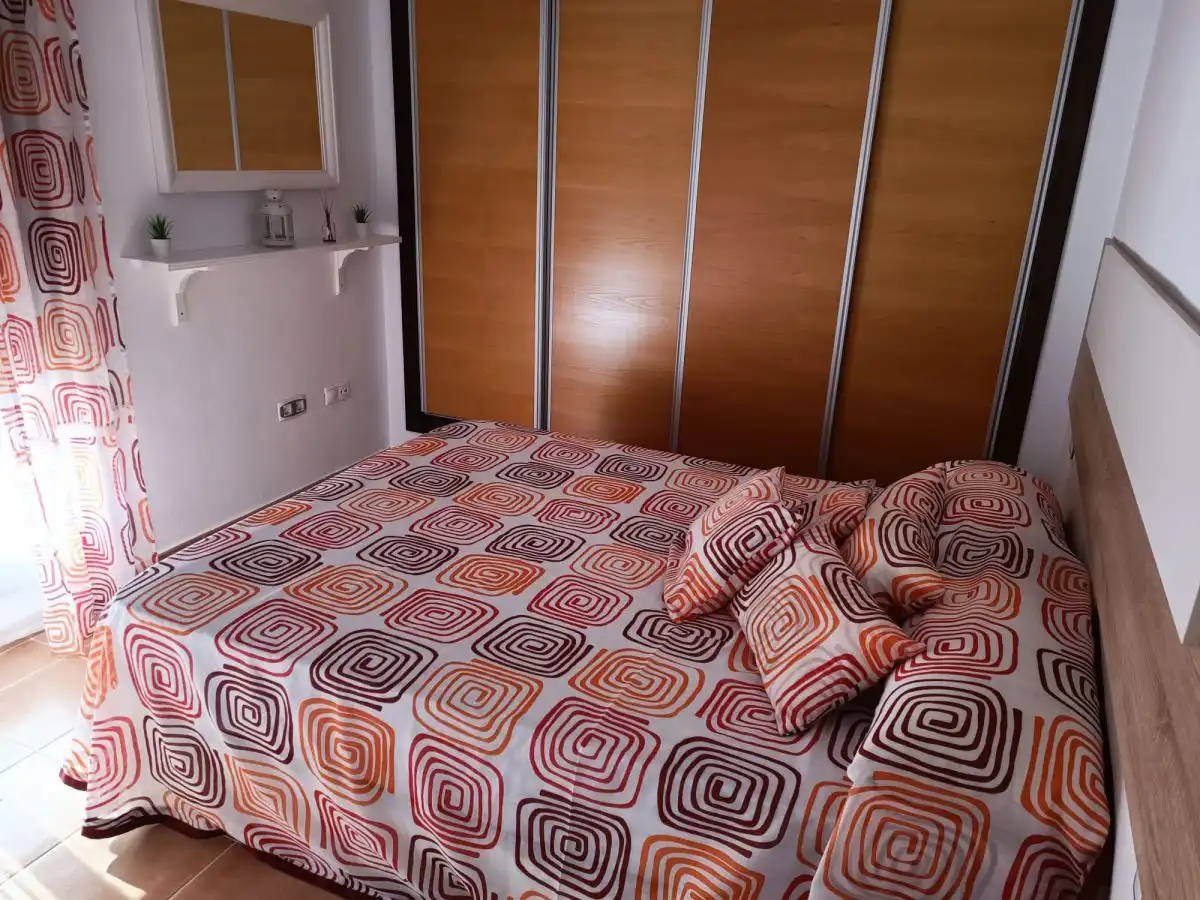 Schlafzimmer von Wohnungen zum Verkauf in Águilas mit Klimaanlage, Terrasse und Möbliert