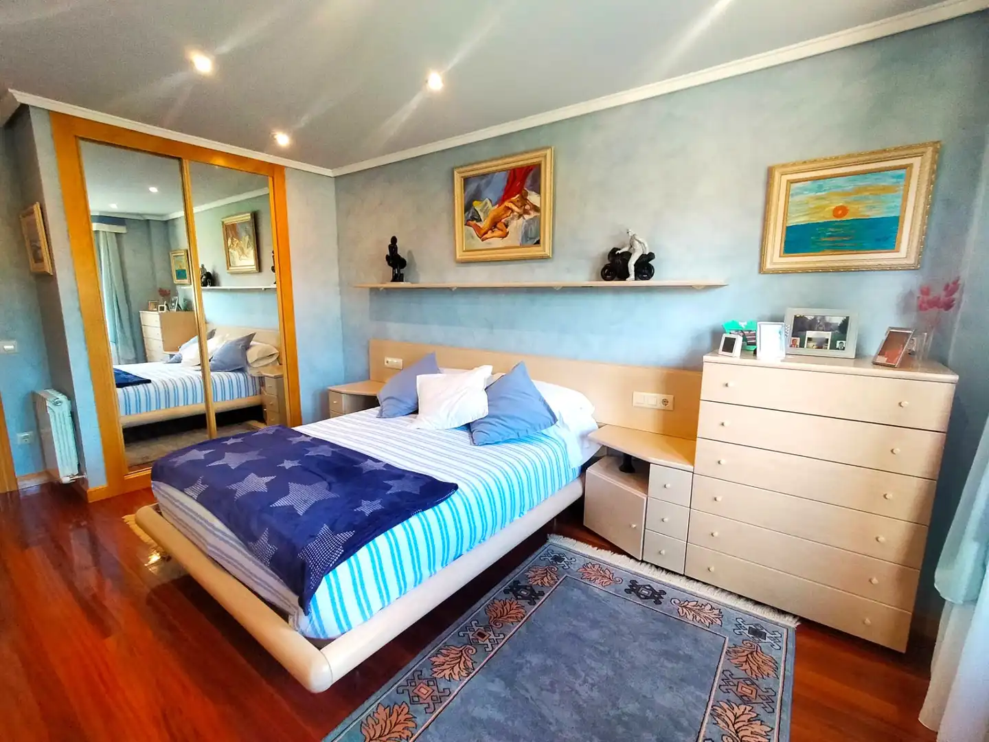 Habitación de Casa o chalet en venta en Ollauri con Calefacción, Jardín privado y Terraza