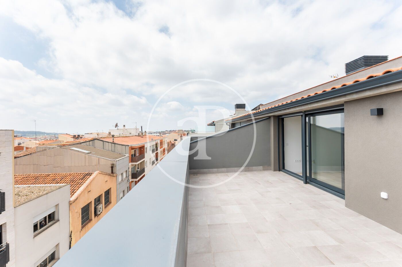 Terrace of Attic for sale in Terrassa  with Air Conditioner, Heating and Terrace