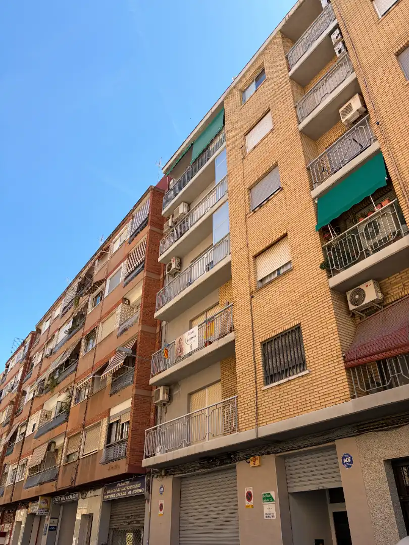Exterior view of Flat for sale in Valencia  with Balcony