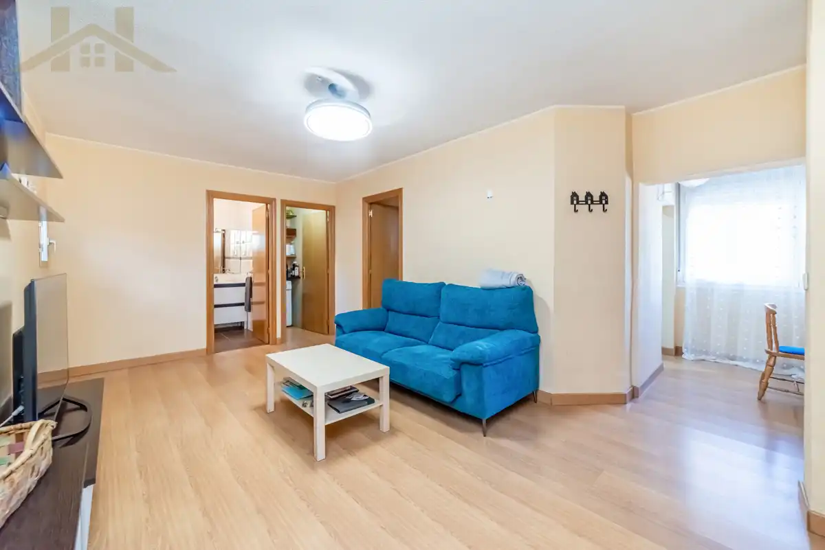 Sala de estar de Piso en venta en Leganés con Calefacción