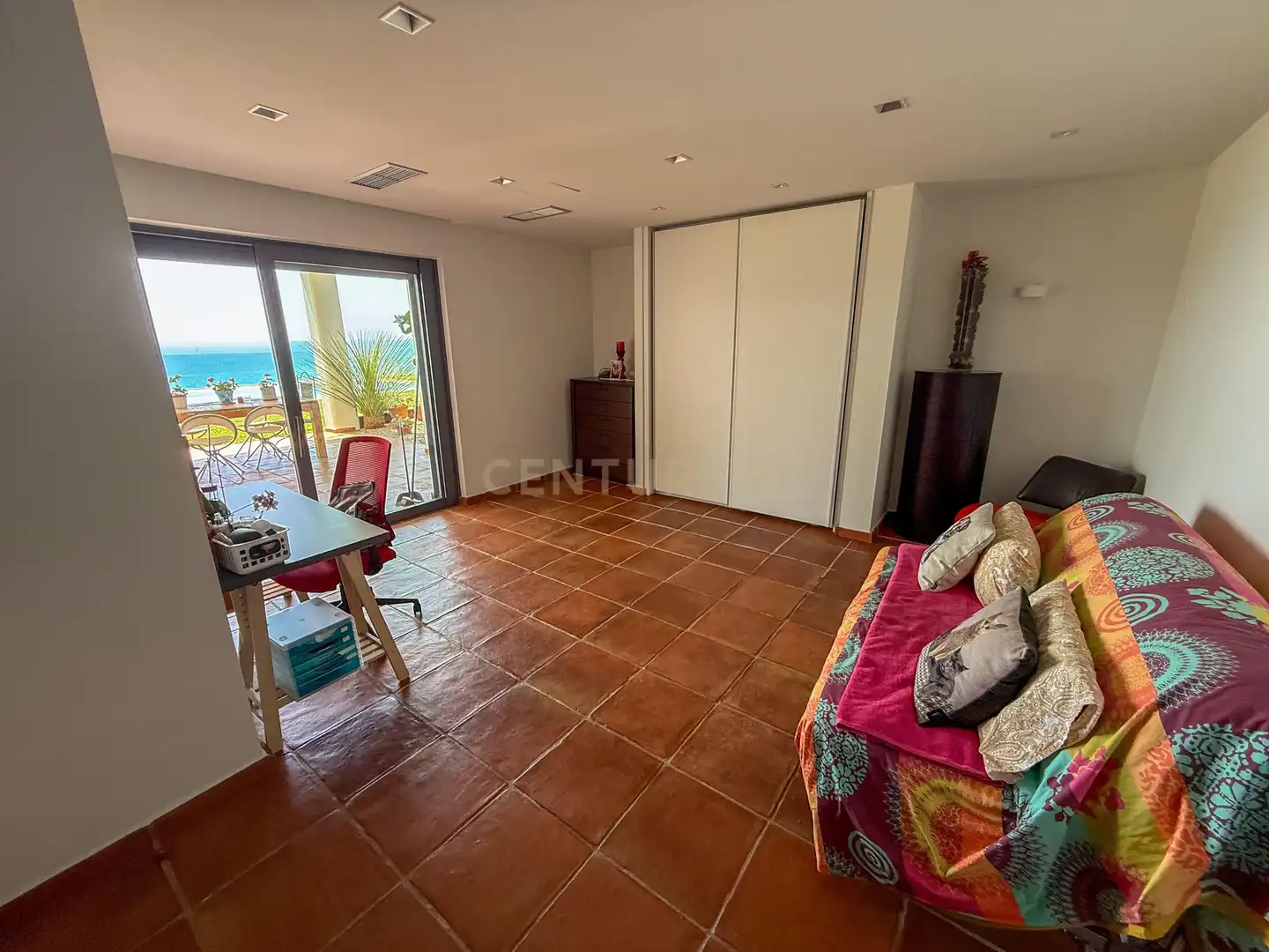 Sala de estar de Casa o chalet en venta en Arenys de Mar con Jardín privado