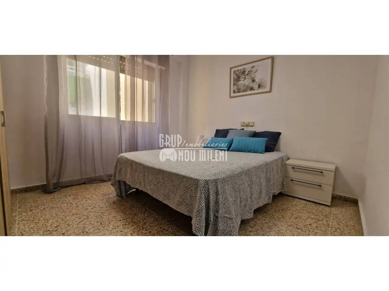 Bedroom of Flat for sale in Sueca  with Furnished and Community pool