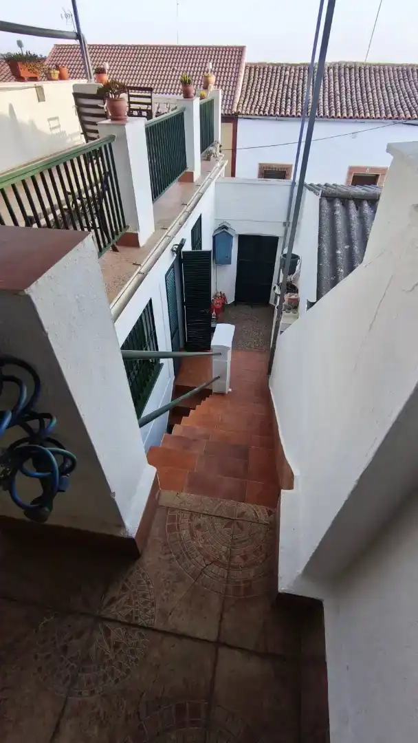 Terraza de Dúplex en venta en El Campillo (Huelva) con Aire acondicionado, Horno y Lavadora
