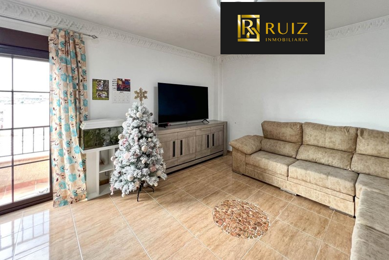 Sala d'estar de Pis en venda en Padul amb Aire condicionat, Calefacció i Terrassa