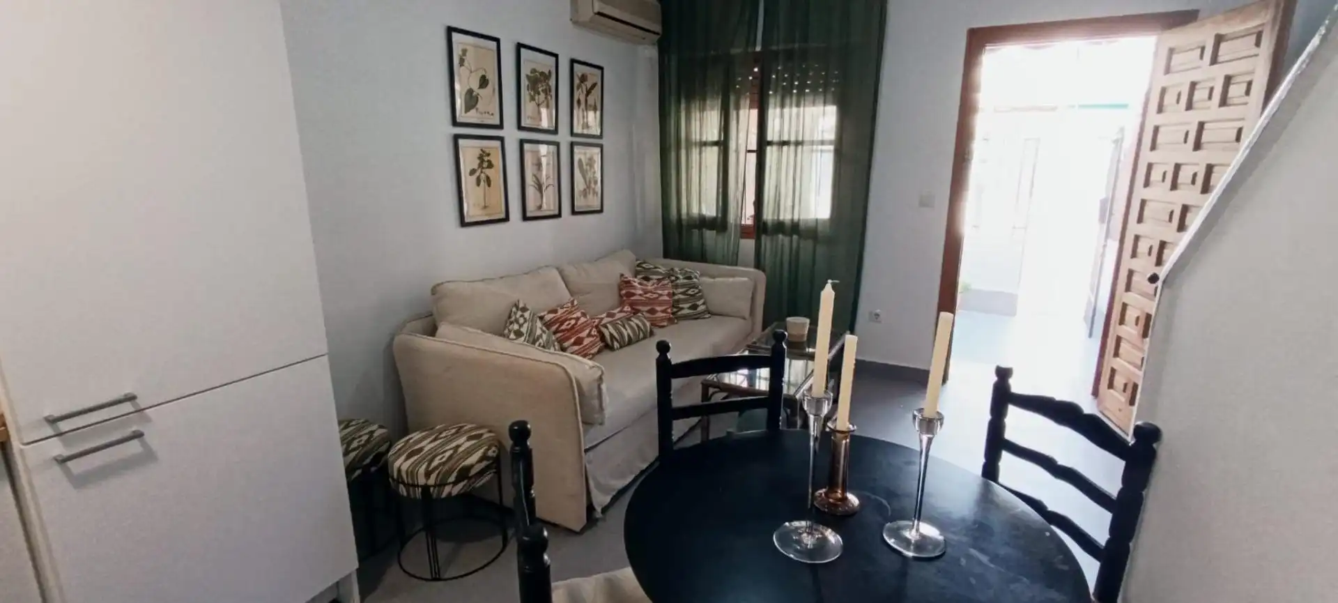 Living room of Duplexes for sale in Santa Pola  with Air Conditioner, Terrace and Storage room