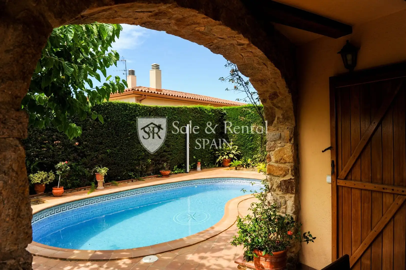 Piscina de Casa o chalet en venta en Blanes con Calefacción, Jardín privado y Terraza
