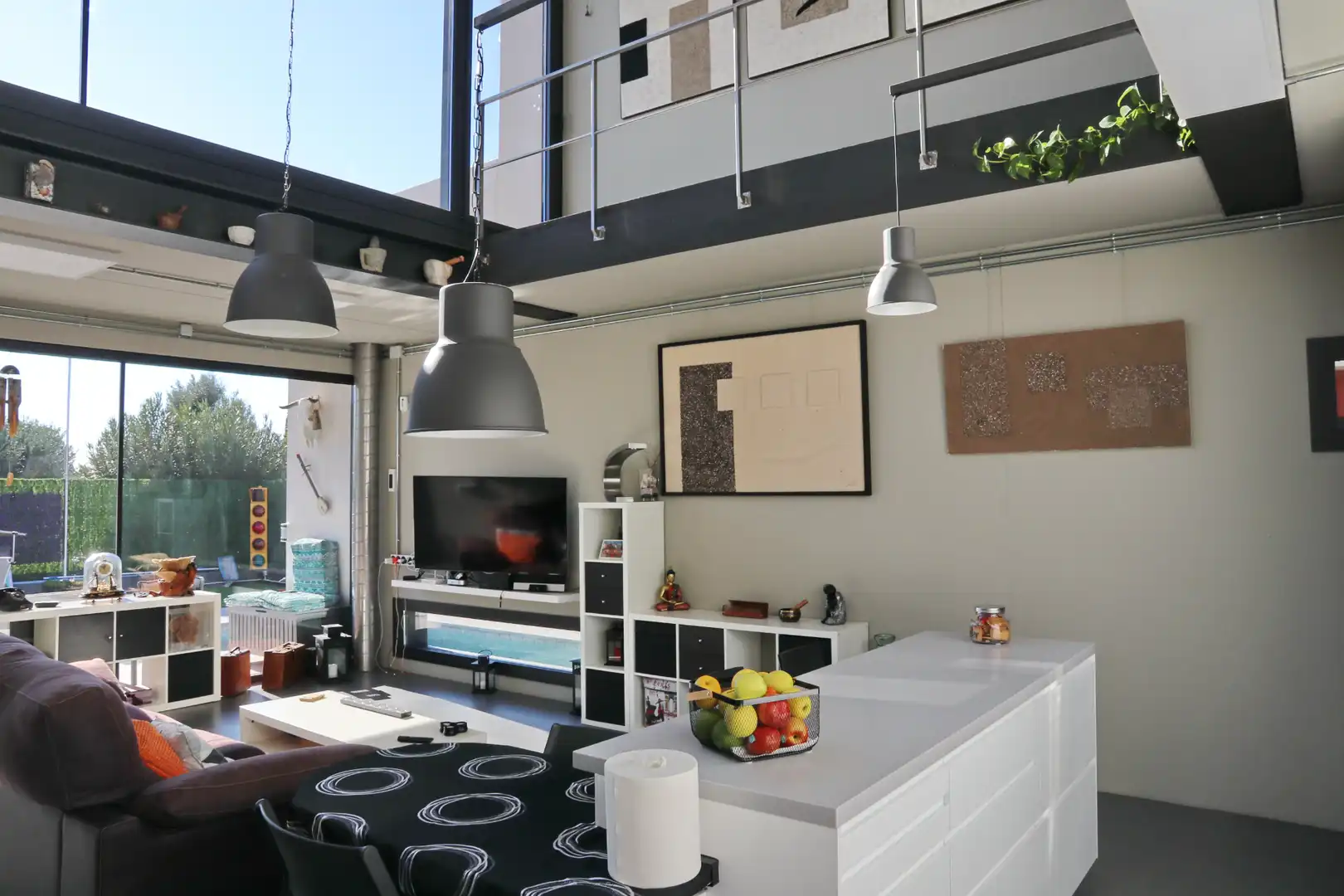 Living room of Houses for sale in L'Armentera  with Air Conditioner, Heating and Private garden