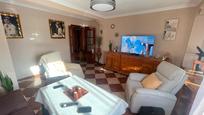 Living room of Flat for sale in Dos Hermanas  with Air Conditioner, Furnished and Balcony