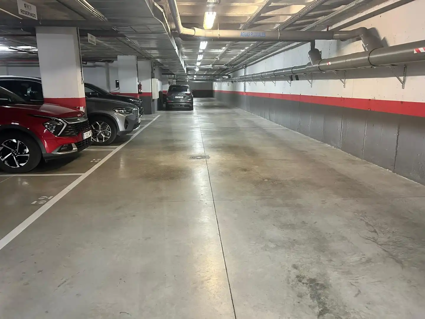 Parking de Garaje de alquiler en Getafe