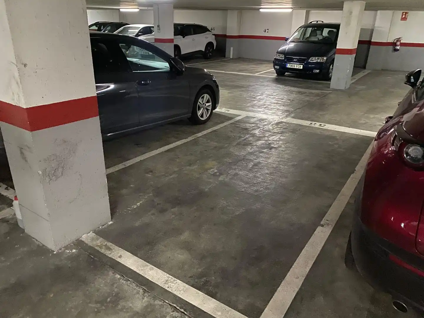 Plaza de parking en alquiler en el centro de Sabadell, immagine 3