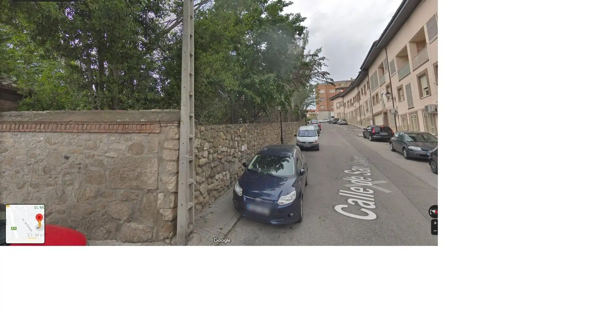 Terreny residencial en venda a Calle San Javier
