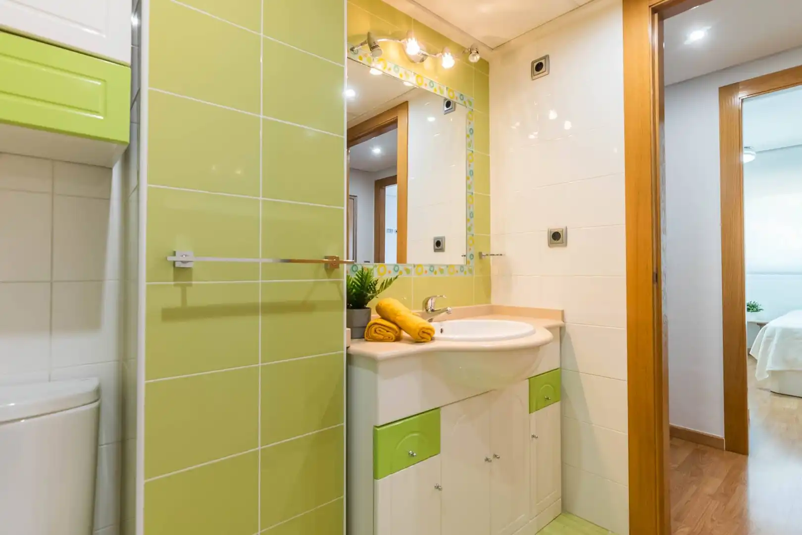 Bathroom of Flat for sale in Murcia  with Heating, Storage room and Balcony