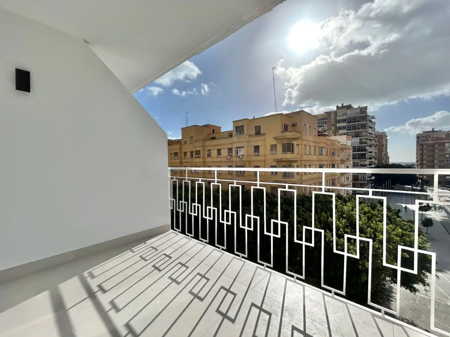 Terrassa de Apartament en venda en Málaga amb Aire condicionat, Calefacció i Terrassa
