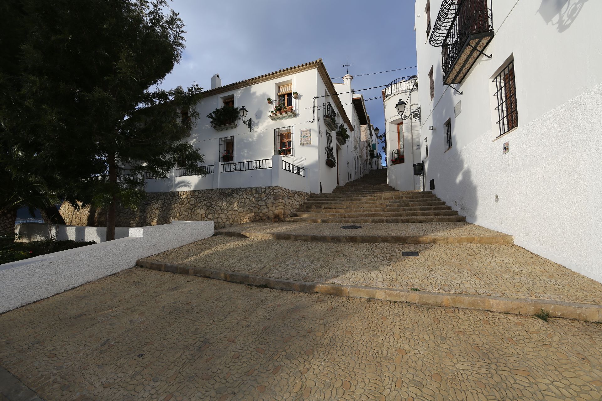 Vista exterior de Finca rústica en venda en Altea amb Aire condicionat, Traster i Piscina