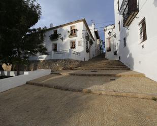 Vista exterior de Finca rústica en venda en Altea amb Aire condicionat i Piscina