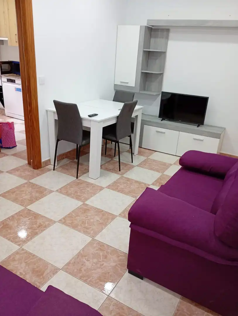 Sala d'estar de Pis de lloguer en Cartagena
