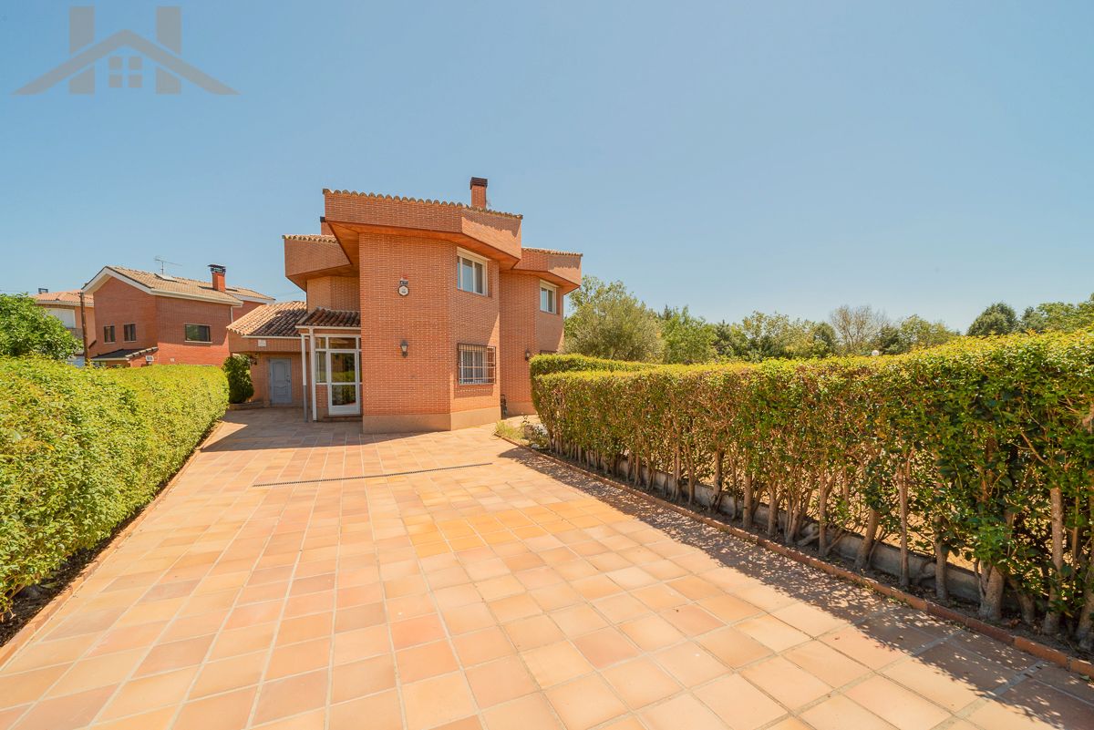 Garden of House or chalet for sale in Guadarrama  with Private garden and Community pool