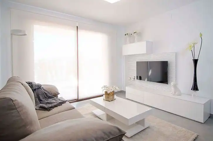 Living room of Apartments for sale in Pulpí  with Air Conditioner, Terrace and Storage room