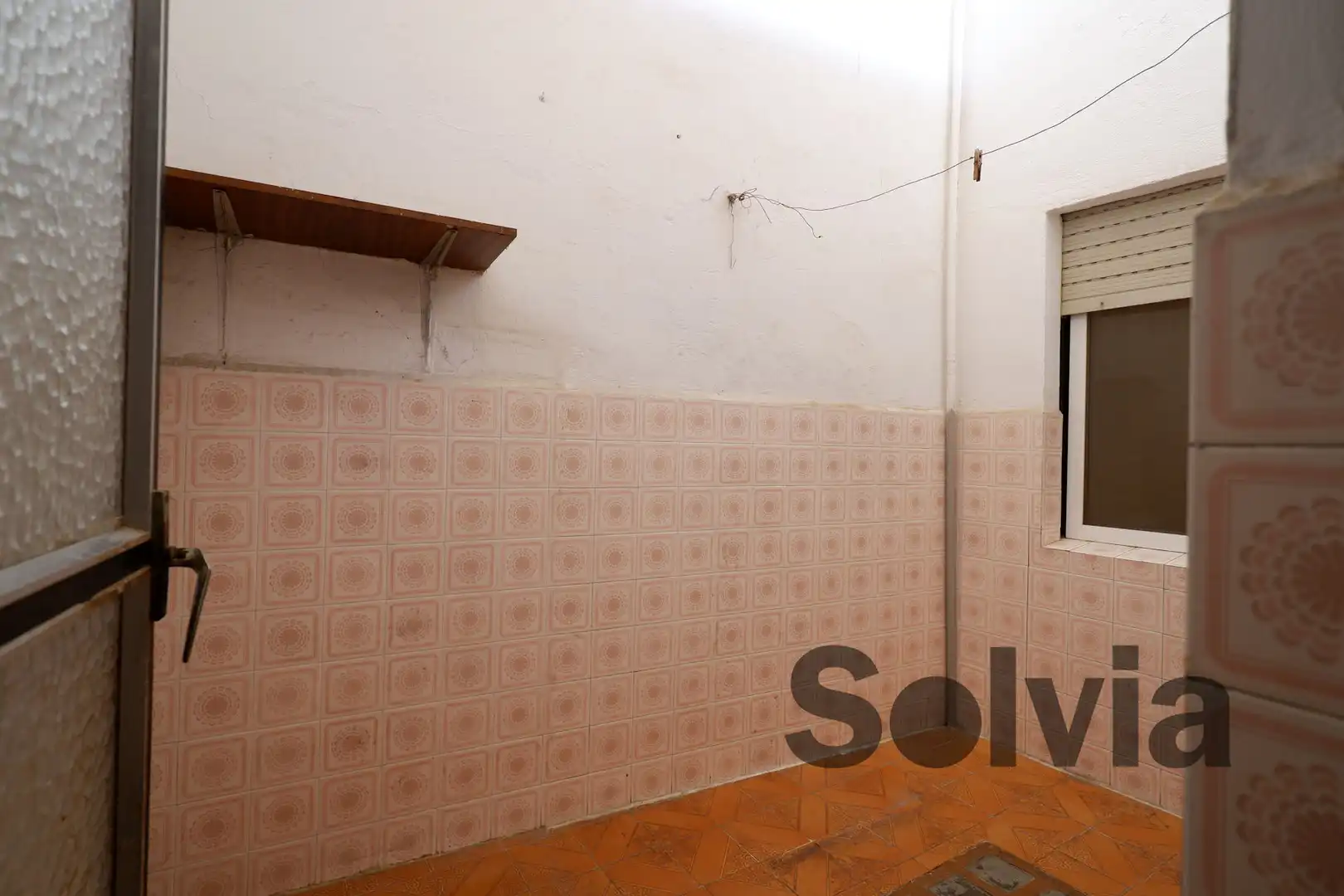 Cocina de Casa adosada en venta en Sagunto / Sagunt con Terraza y Balcón