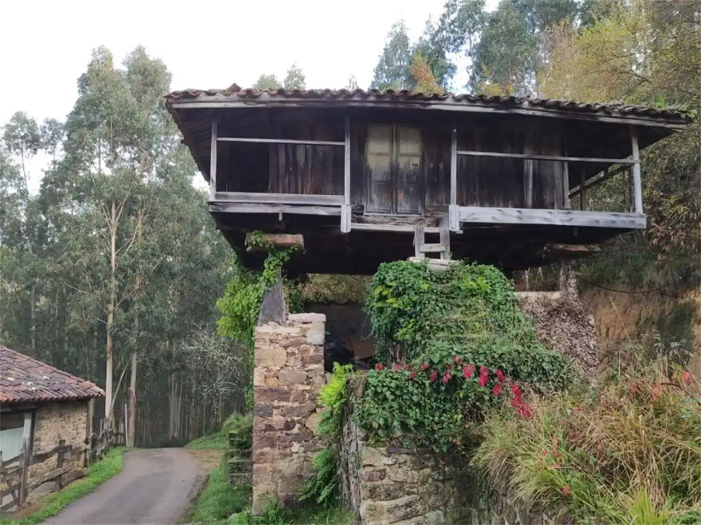 Vista exterior de Finca rústica en venda en Soto del Barco