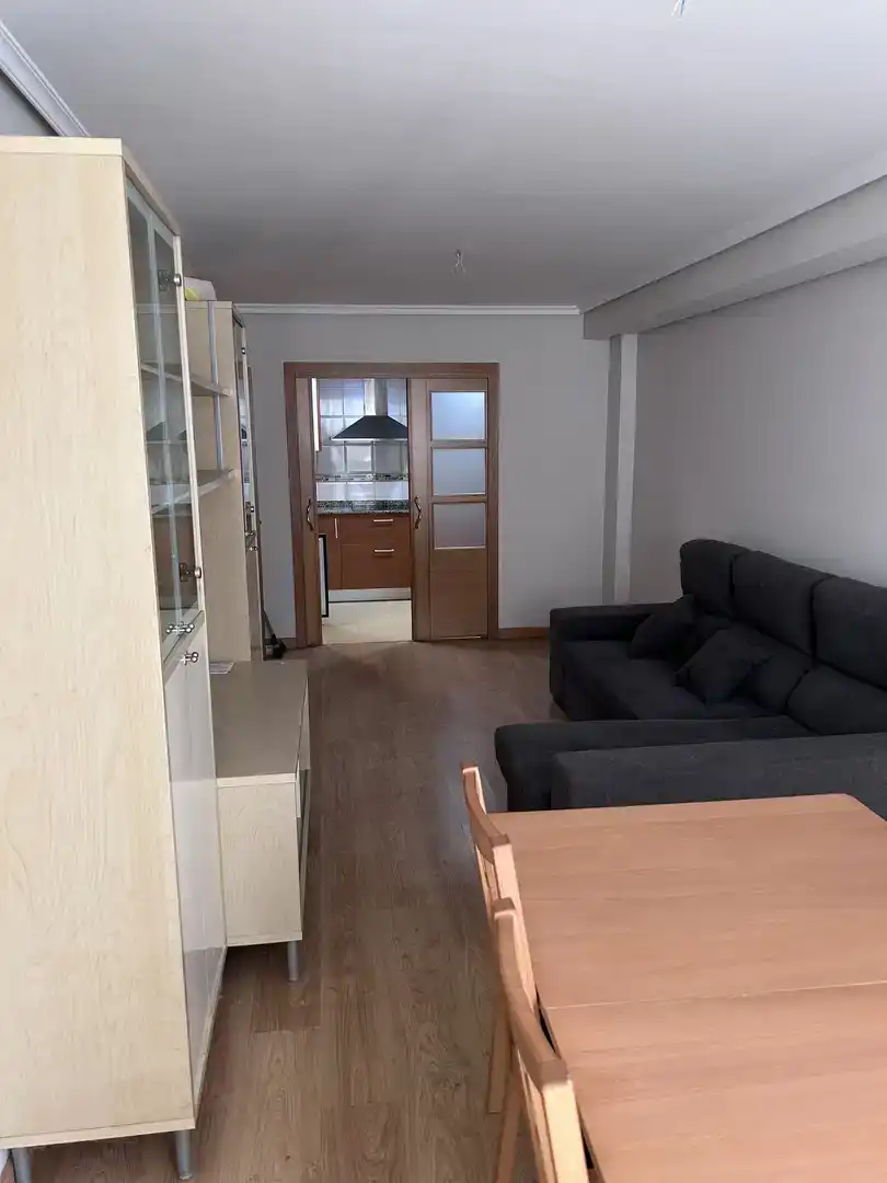Sala d'estar de Pis en venda en Sada (A Coruña) amb Balcó