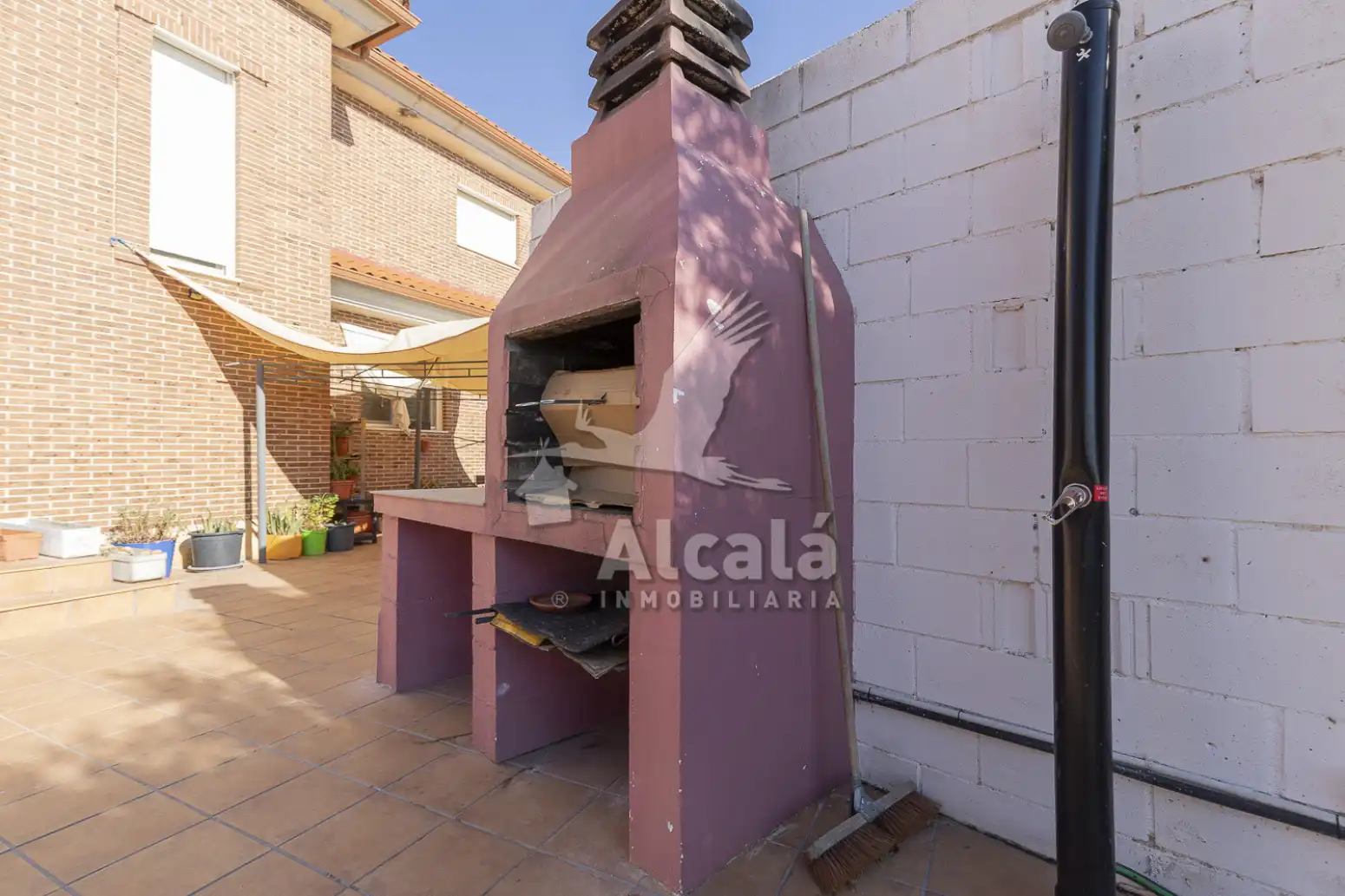 Terraza de Casa o chalet en venta en Los Santos de la Humosa con Calefacción y Trastero