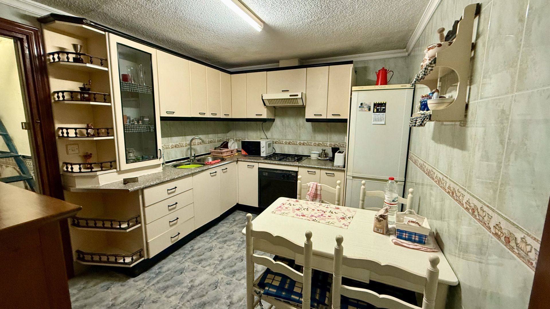 Cocina de Casa adosada en venta en Roquetas de Mar con Terraza y Amueblado