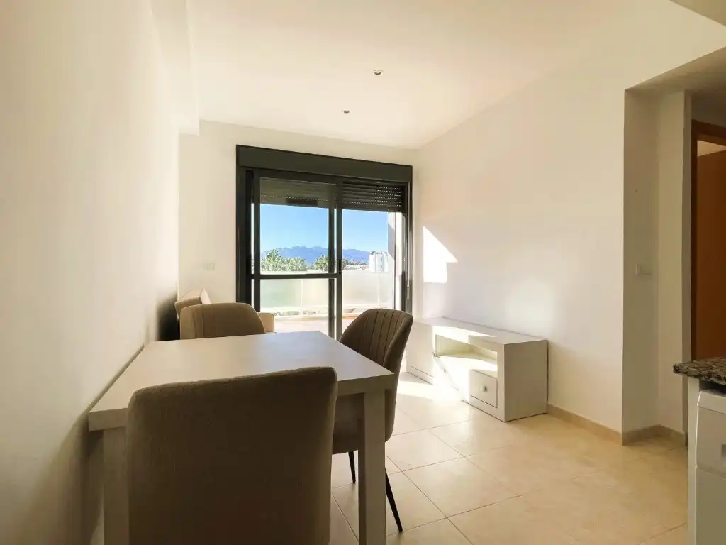 Comedor de Apartamento en venta en Vera con Piscina