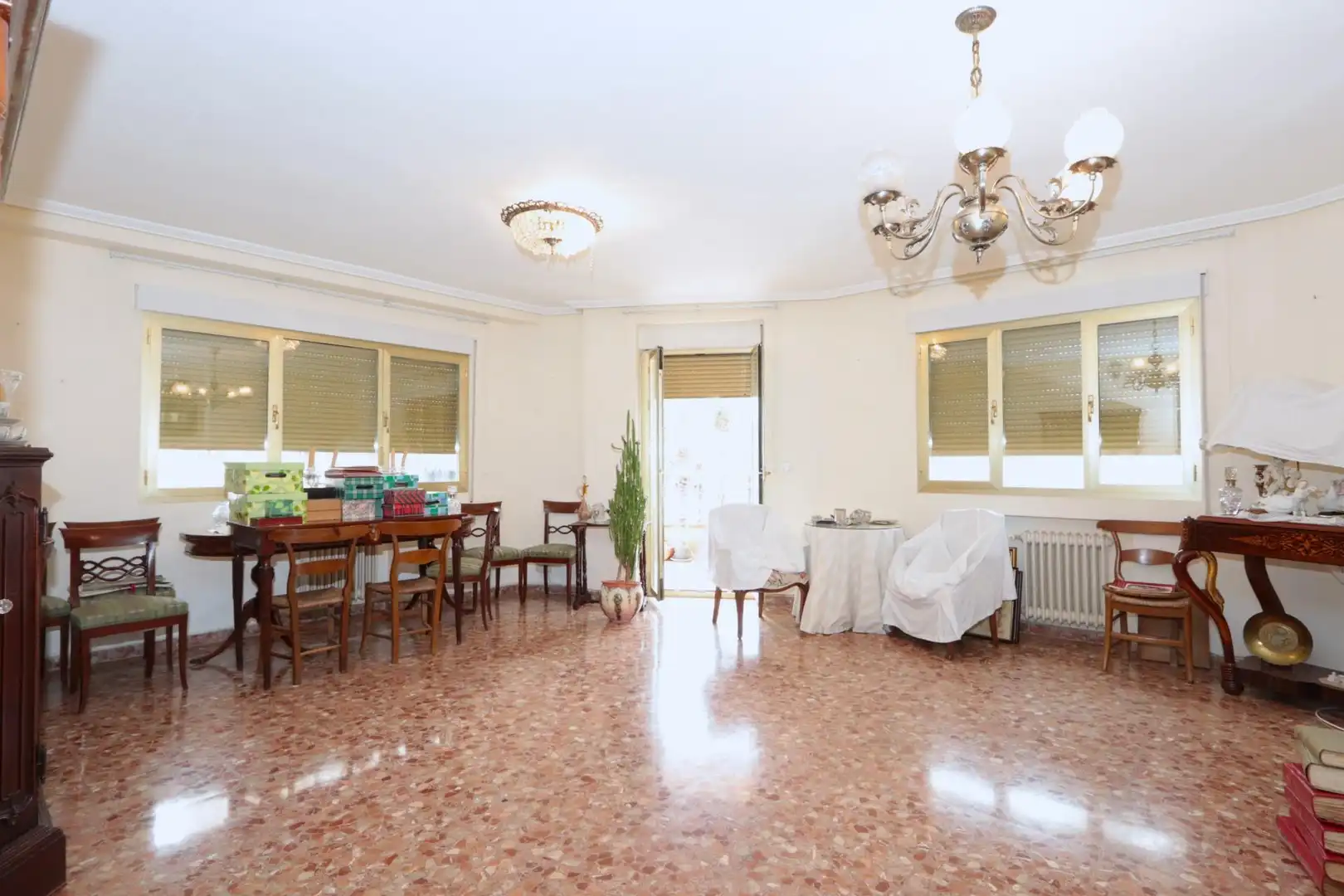 Esszimmer von Wohnung zum Verkauf in Cartagena mit Klimaanlage, Heizung und Terrasse