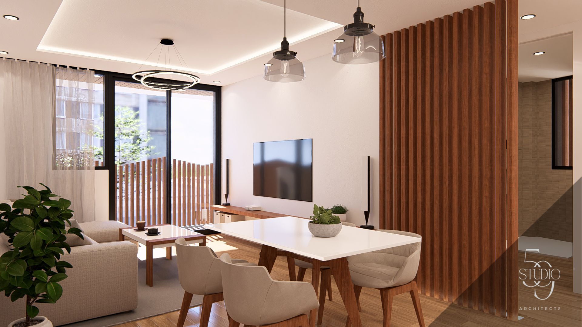 Sala d'estar de Dúplex en venda en Fuengirola