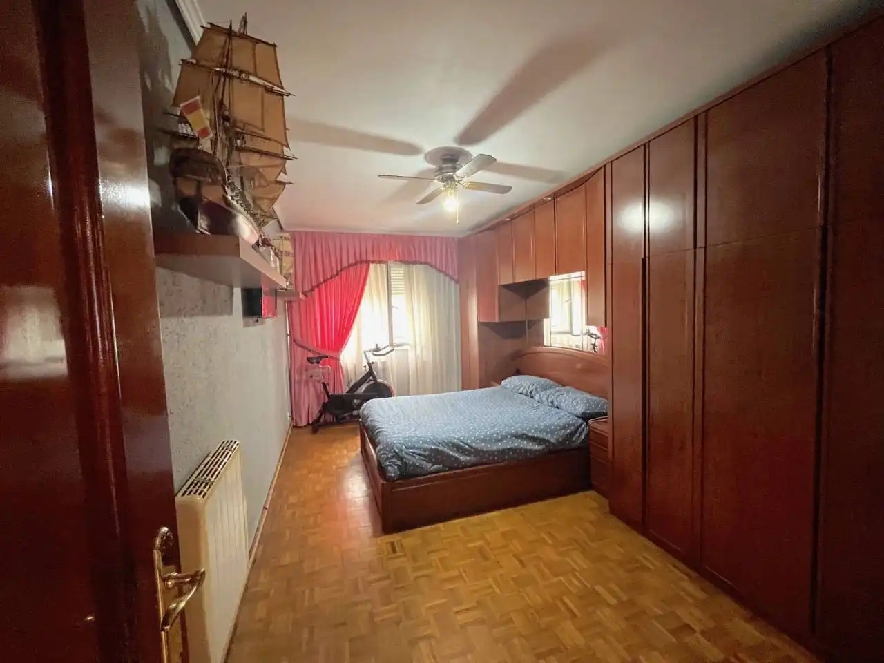 Bedroom of Flat for sale in Erandio  with Heating, Terrace and Furnished