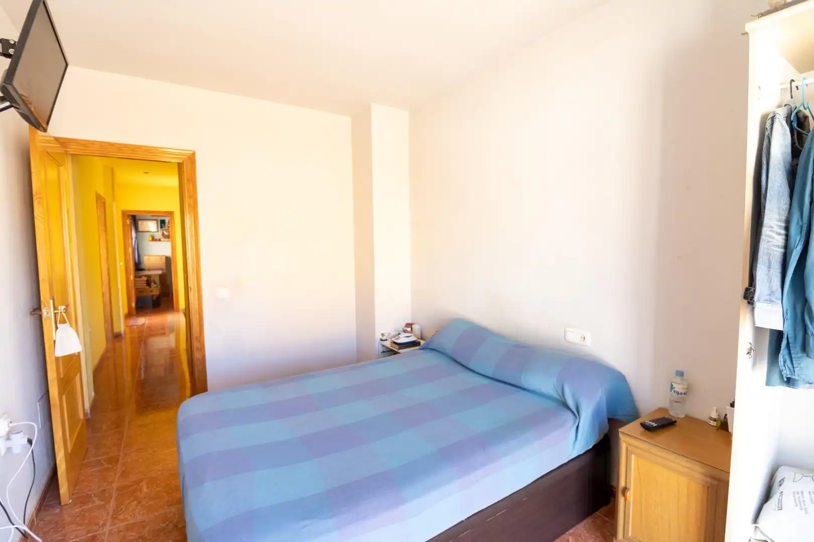Bedroom of Houses for sale in Pechina  with Air Conditioner, Terrace and Balcony