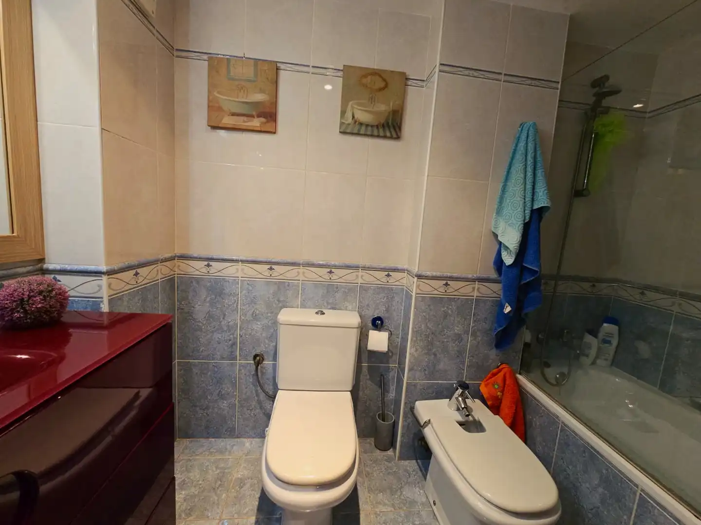 Bathroom of Flat for sale in Cambrils  with Air Conditioner, Heating and Balcony